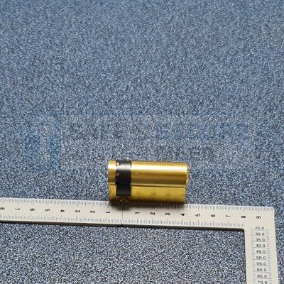 Pfaffenhain enkele cilinder EB 0-40 in messingkleur SKG**®